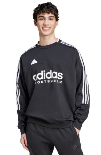 Adidas Mens Tiro Fleece Crew