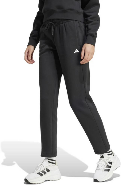 Adidas Womens Straight Leg Fleece Pant