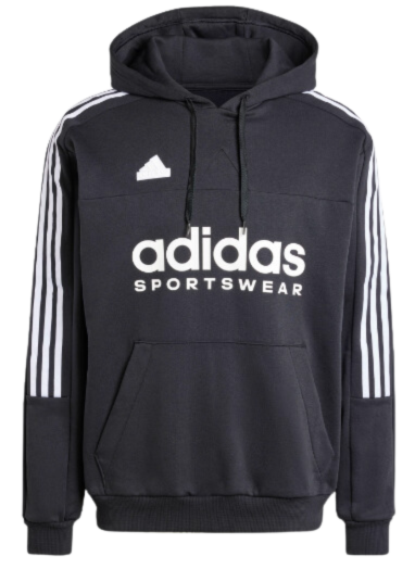 Adidas Mens Tiro Fleece Hoodie