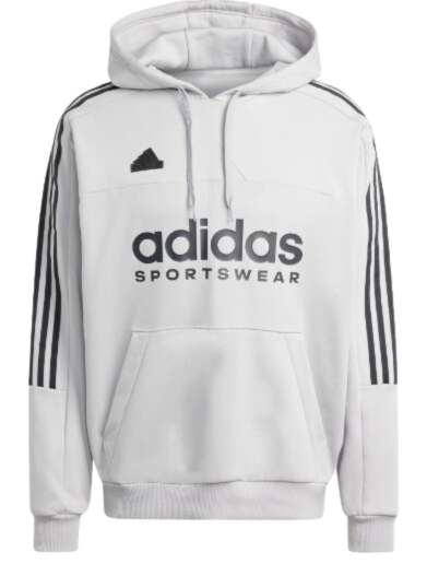 Adidas Mens Tiro Fleece Hoodie