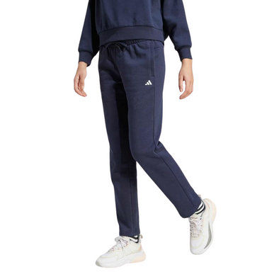 Adidas Womens Straight Leg Fleece Pant