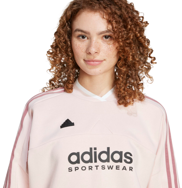 Adidas Womens Tiro FL Sweat Crew