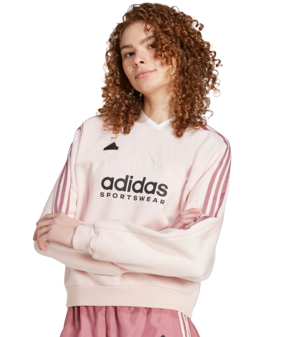 Adidas Womens Tiro FL Sweat Crew