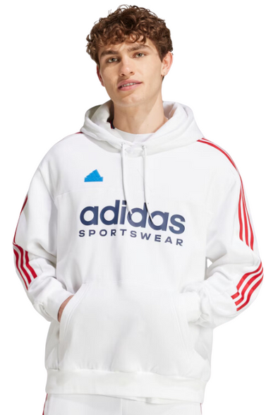 Adidas Mens Tiro Nation Pack Hoody