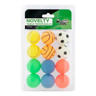 Formula Multi Colour T/Tennis Balls