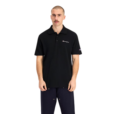 Champion Mens Pique Polo Shirt