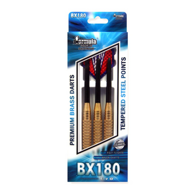 Formula BX180 Premium Brass Dart