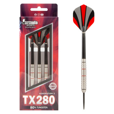 Formula TX280 Tungsten Gen 2 Darts