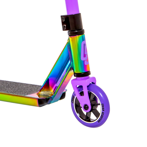 Crisp Surge Scooter Purple & Oilslick