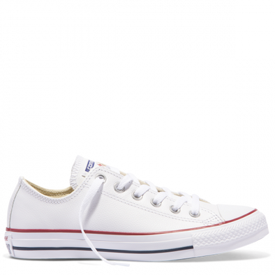 Converse Chuck Taylor All Star Leather Low White