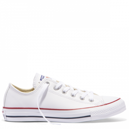 Converse Chuck Taylor All Star Leather Low White