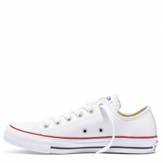 Converse Chuck Taylor All Star Leather Low White