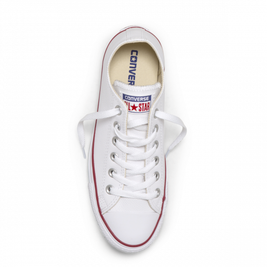 Converse Chuck Taylor All Star Leather Low White