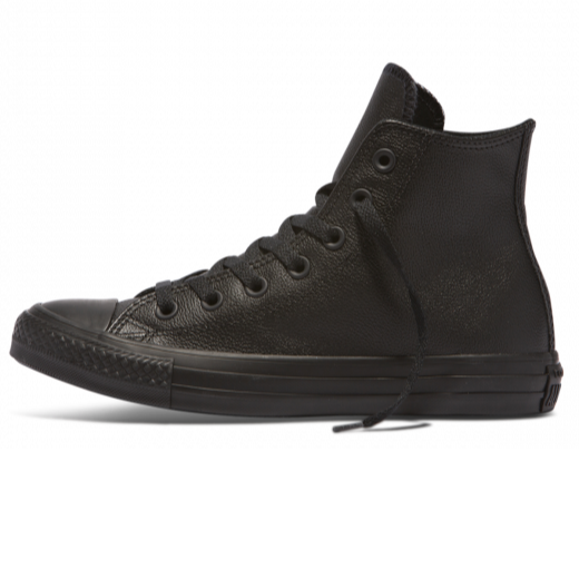 Converse Chuck Taylor All Star Leather High Top Black