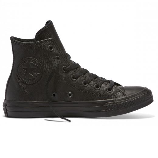 Converse Chuck Taylor All Star Leather High Top Black