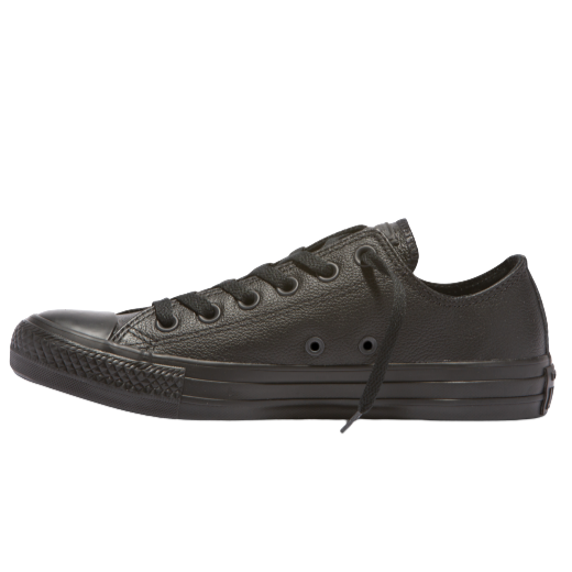 Converse Chuck Taylor All Star Leather Low Top Black