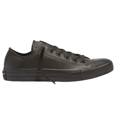 Converse Chuck Taylor All Star Leather Low Top Black