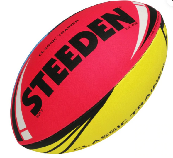 Steeden Classic Trainer Multi Colour Footballs