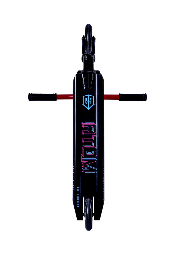 Grit ATOM Black/ Fluro Pink