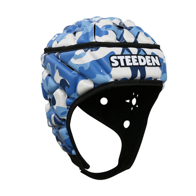 Steeden Blast Headgear Blue Camo