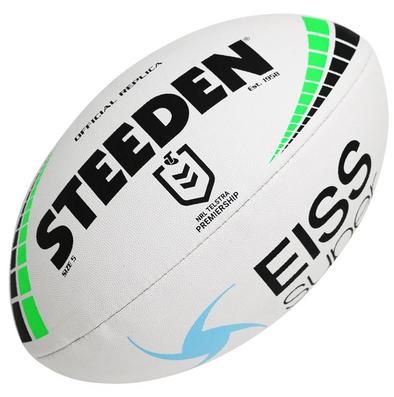 Steeden NRL Premiereship Replica Sz 5