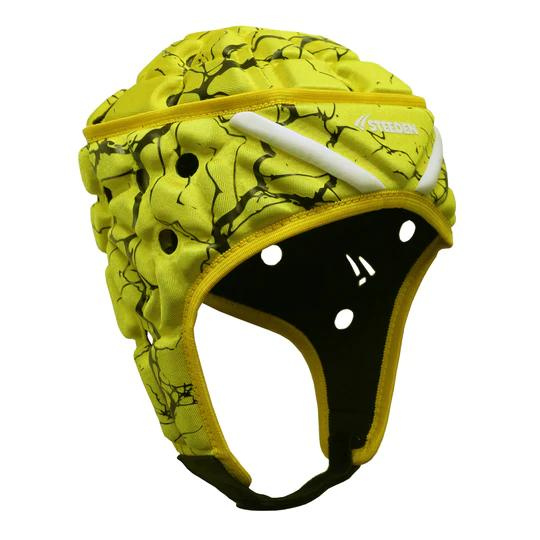 Steeden Players Headgear Yellow/Black