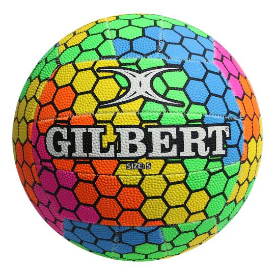 Gilbert Glam Hex Netball Size 5