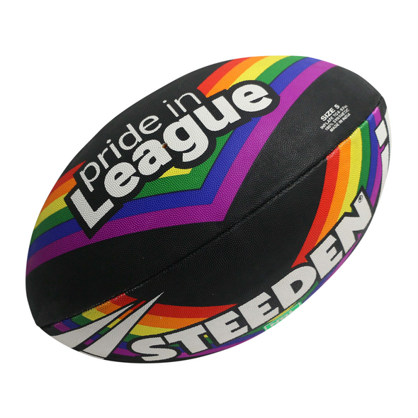 Steeden NRL Pride In League Supporter Sz5