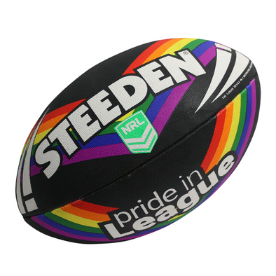 Steeden NRL Pride In League Supporter Sz5