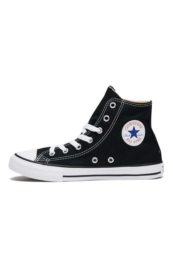 Converse Kids Canvas Hi Black/White