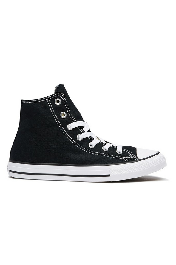 Converse Kids Canvas Hi Black/White