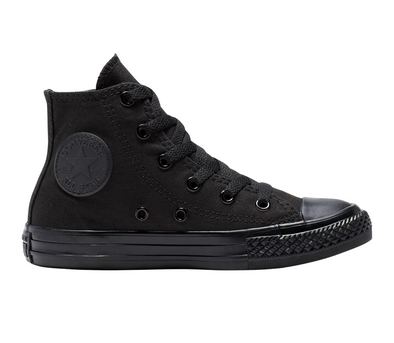 Converse Kids Canvas Hi Black