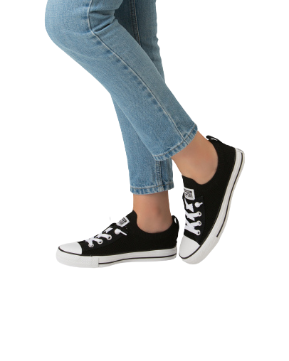 Converse Womens CT Shoreline Knit Slip BLK