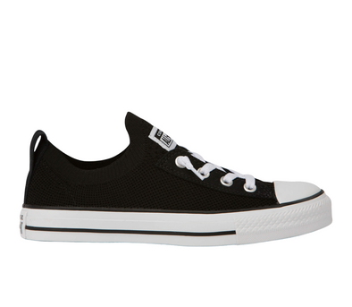 Converse Womens CT Shoreline Knit Slip BLK