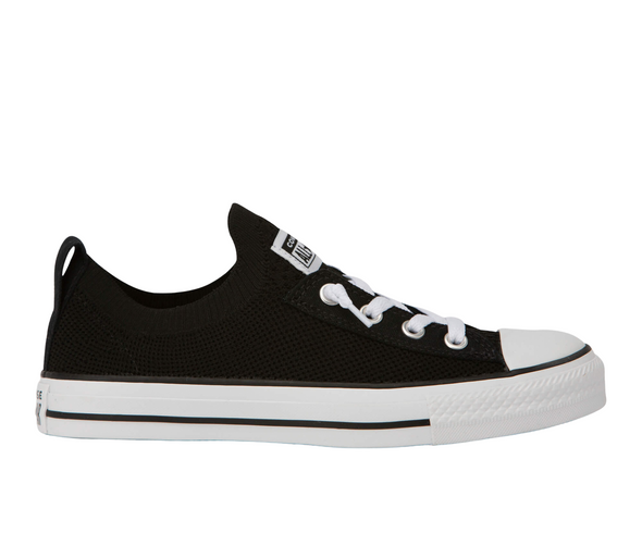 Converse Womens CT Shoreline Knit Slip BLK