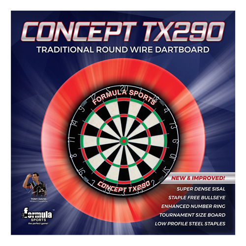 Formula TX290 Bristle Dartboard