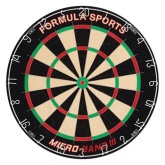 Formula Microband III FSA Dartboard