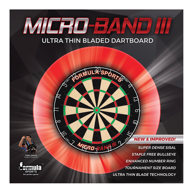 Formula Microband III FSA Dartboard