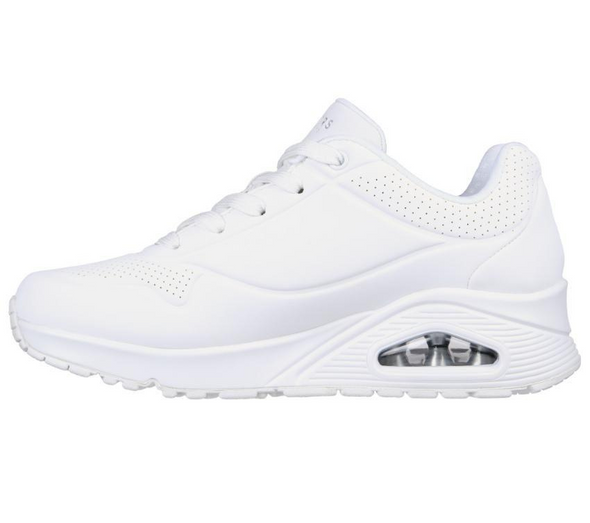 Skechers Womens UNO Stand On Air White