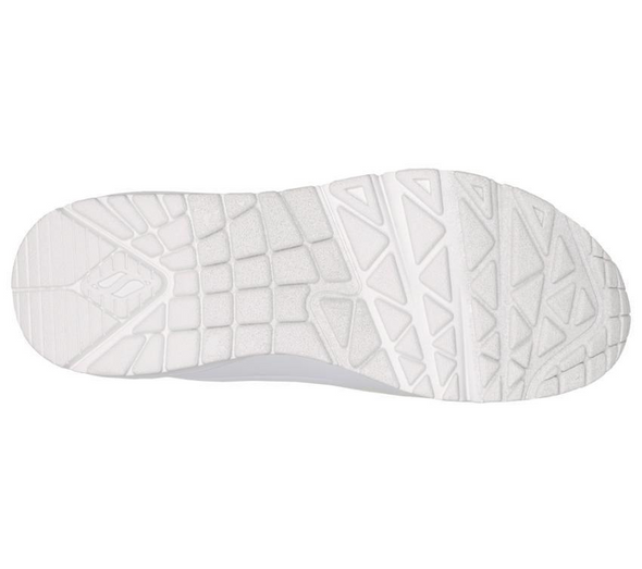 Skechers Womens UNO Stand On Air White