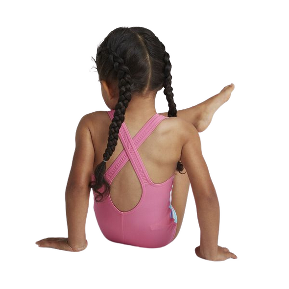 Speedo Toddler Girls Koko Koala Placement Crossback