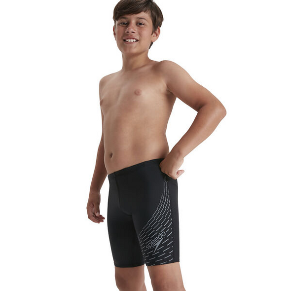 Speedo Kids Boys Medley Logo Jammers