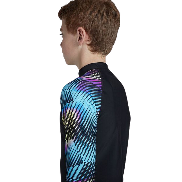 Speedo Kids Digital Allover Rash Top