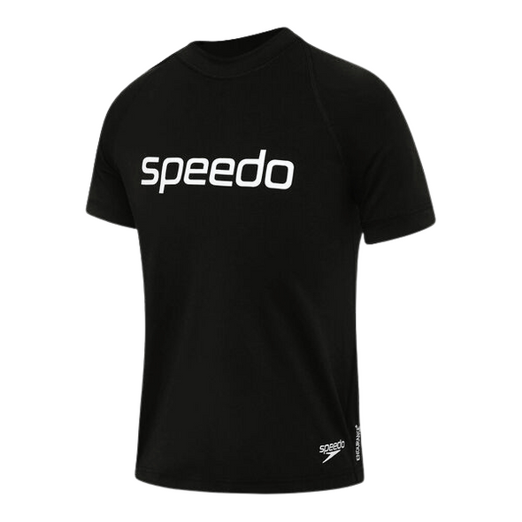 Speedo Kids Logo Short Sleeve Sun Top