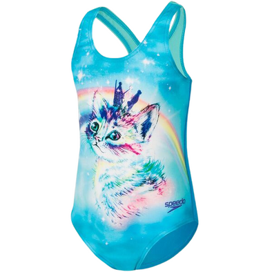 Speedo Kids Dream Cat One Piece