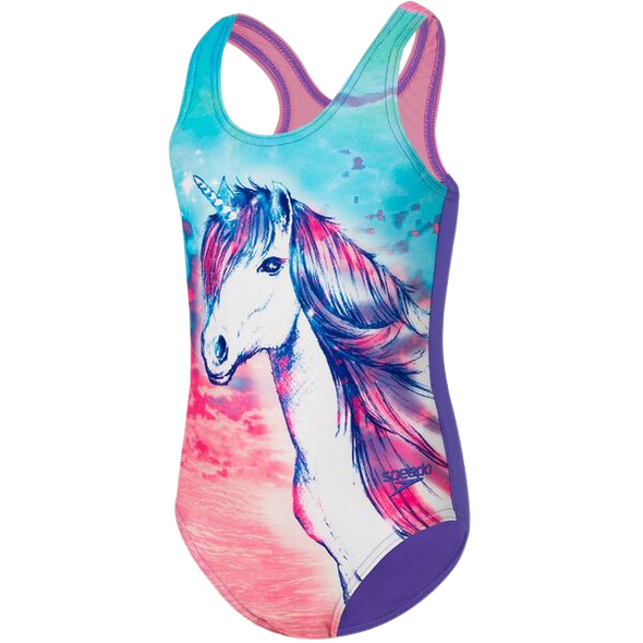 Speedo Toddler Girls Wonderland One Piece