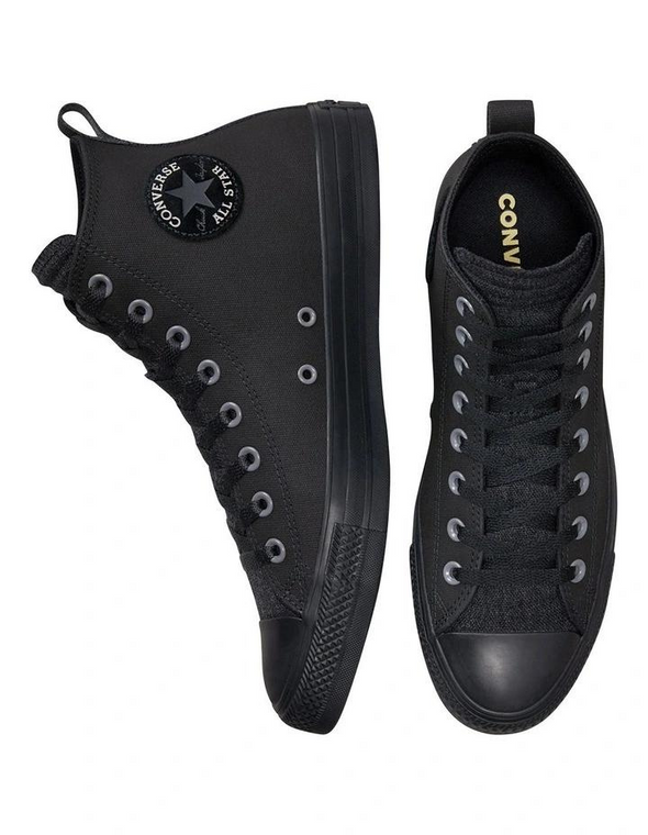 Converse Chuck Taylor All Star Tec-Tuff Water Resistant High Top Black