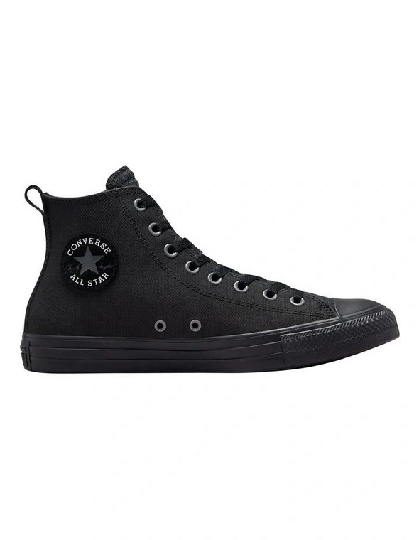 Converse Chuck Taylor All Star Tec-Tuff Water Resistant High Top Black