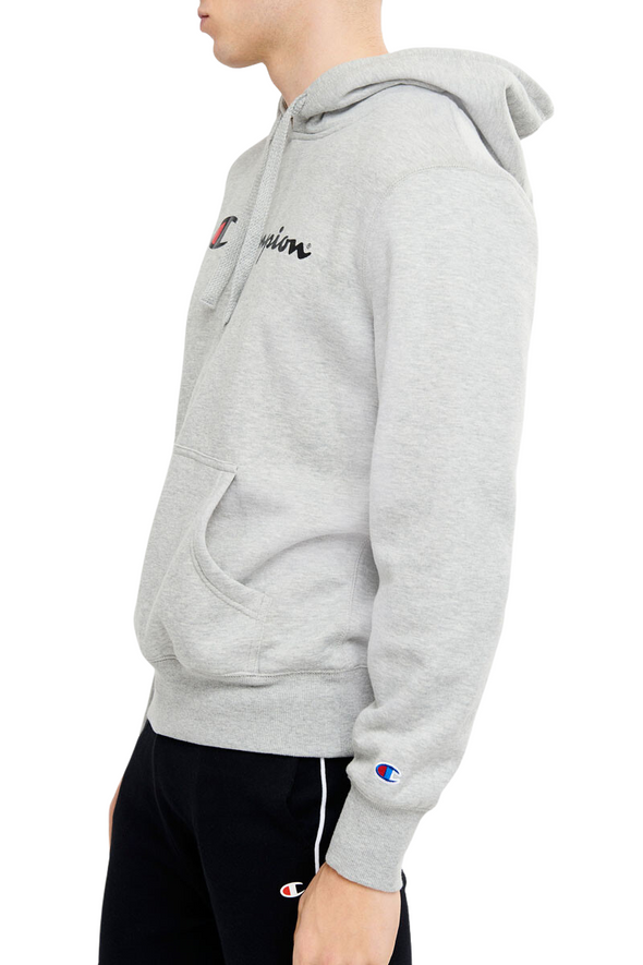 Champion Mens Script Hoodie