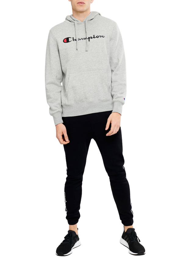 Champion Mens Script Hoodie